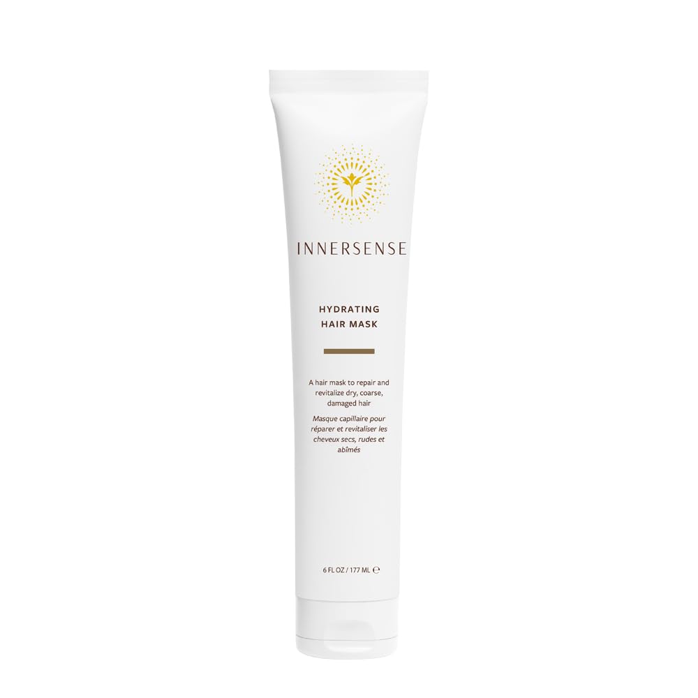 INNERSENSE Organic Beauty - Hydrating Hair Mask (6oz)