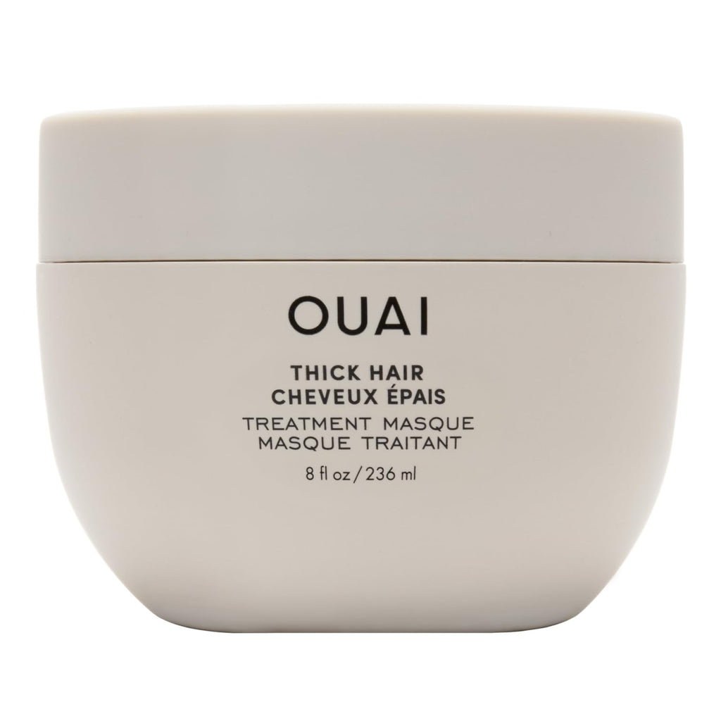 OUAI Thick Hair Mask - Deep Conditioning Hair Mask (8 Fl Oz)