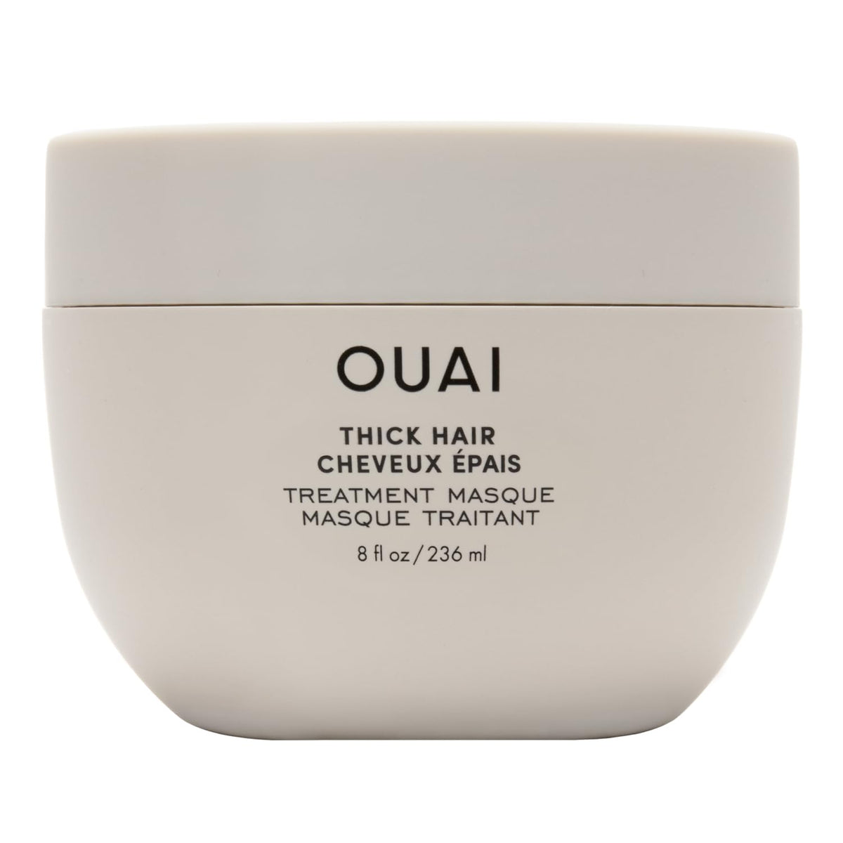 OUAI Thick Hair Mask - Deep Conditioning Hair Mask (8 Fl Oz)