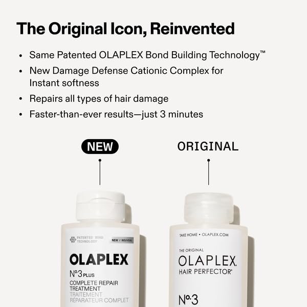 Olaplex N°.3PLUS Hair Repair Pre-Shampoo Treatment | Repairs Damage