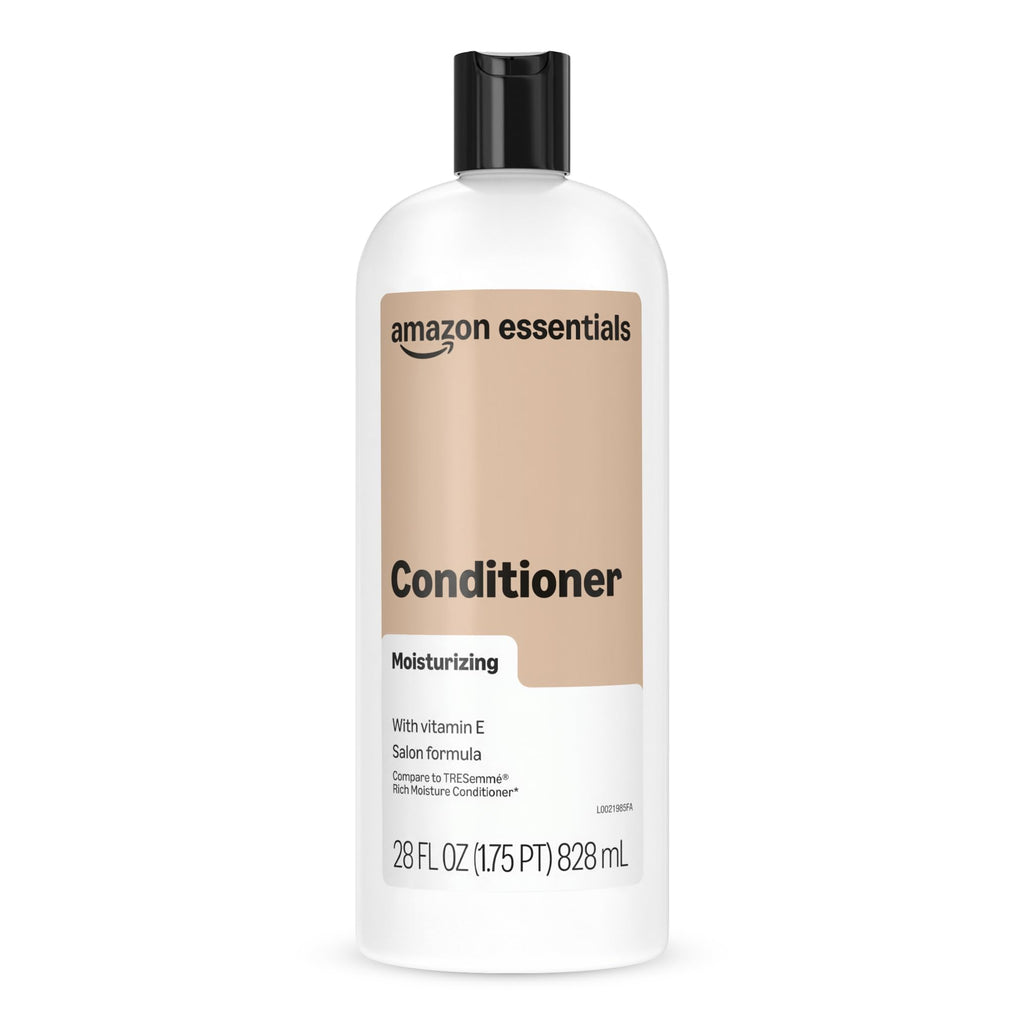 Amazon Essentials Moisture Rich Conditioner, 28 Fluid Ounce (Previously Amazon Basics)