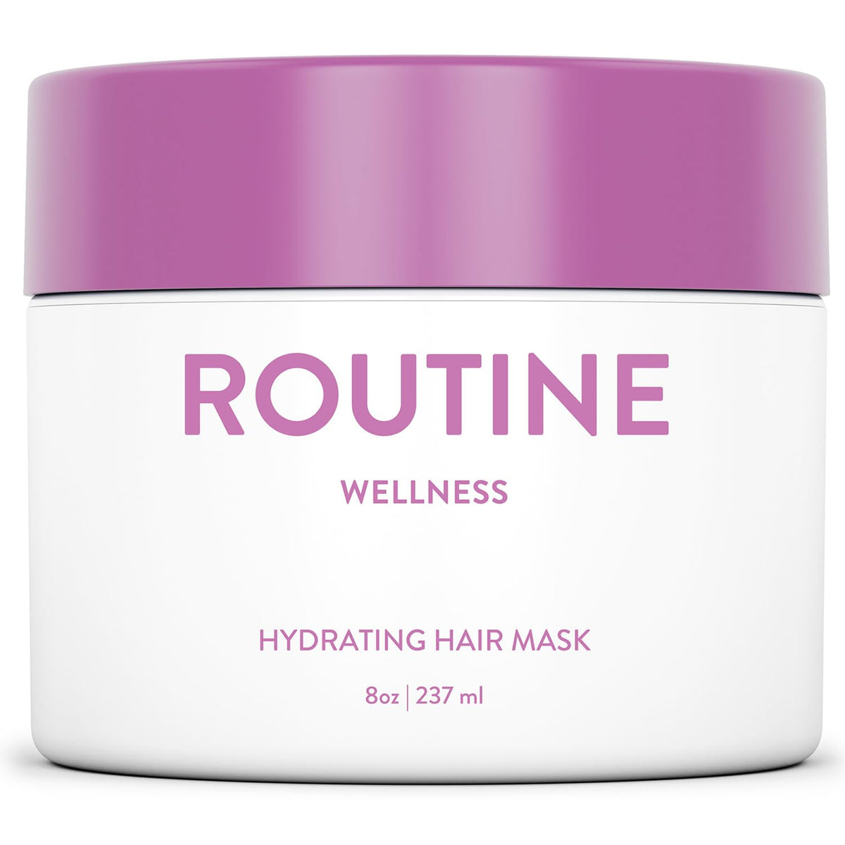Routine Wellness Hydrating & Conditioning Hair Mask, 8oz, Coconut & Vanilla