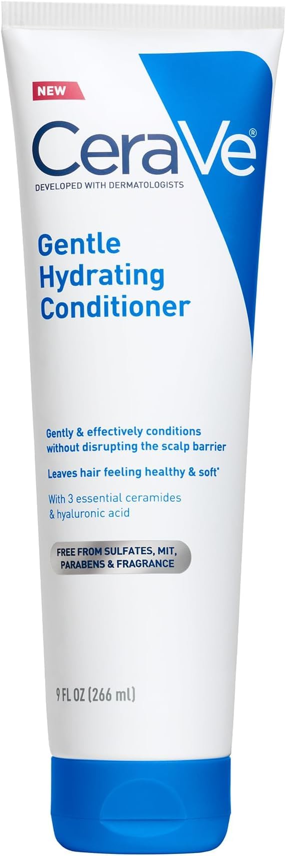 CeraVe Gentle Hydrating Conditioner, Hair Conditioner with Hyaluronic Acid