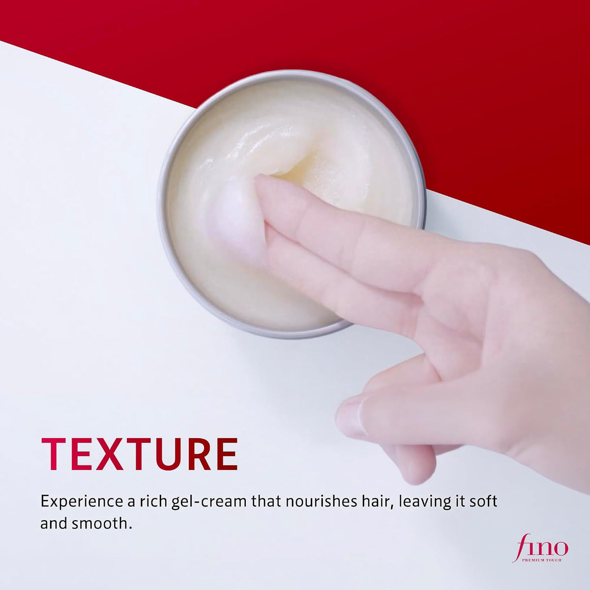 Fino Premium Touch Hair Mask, Deep Repair Japanese Hair Treatment, 8.1 oz