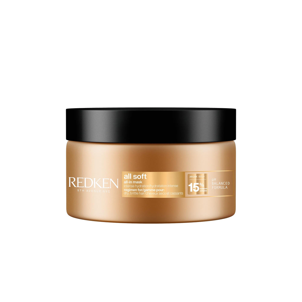 Redken All Soft All-In Deep Conditioning Hair Mask – For Dry, Brittle Hair