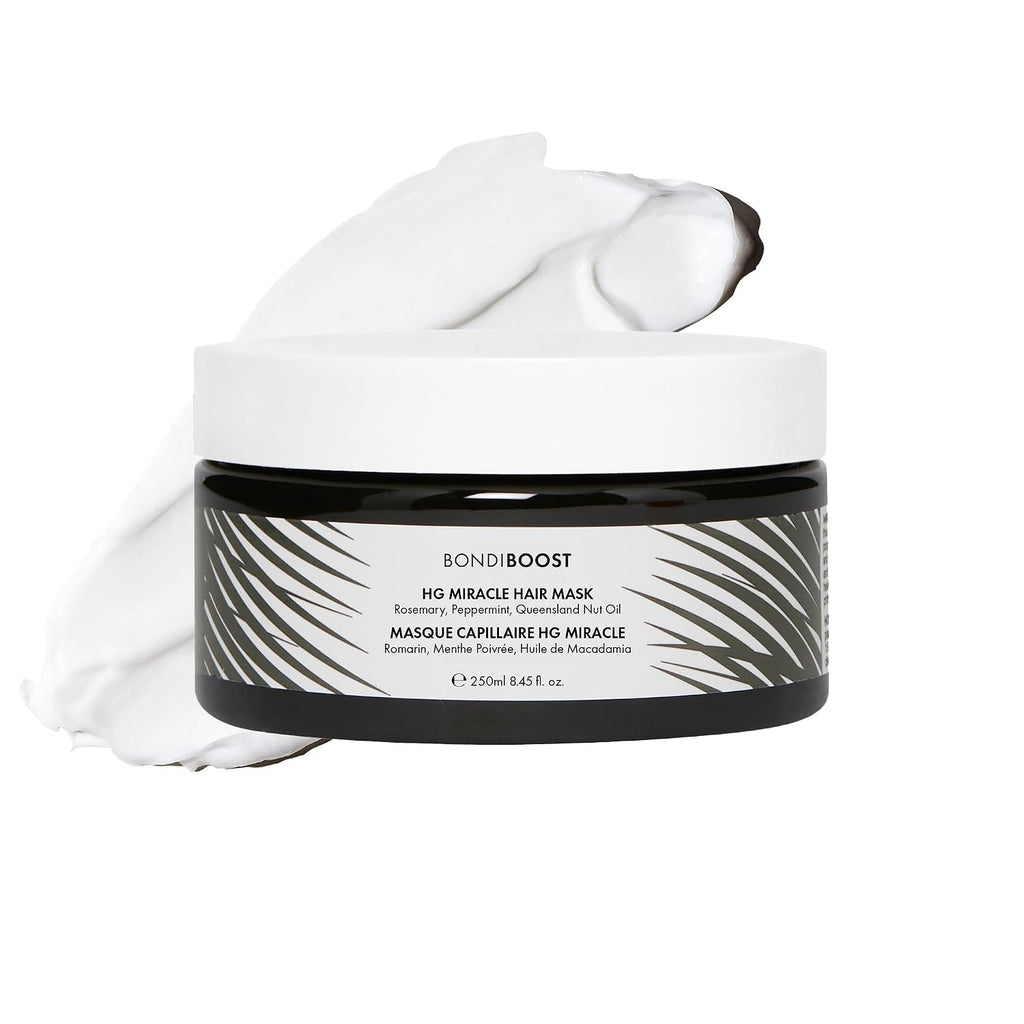 BONDIBOOST Miracle Hair Mask for Damaged Hair, Deep Conditioning, 8.45oz