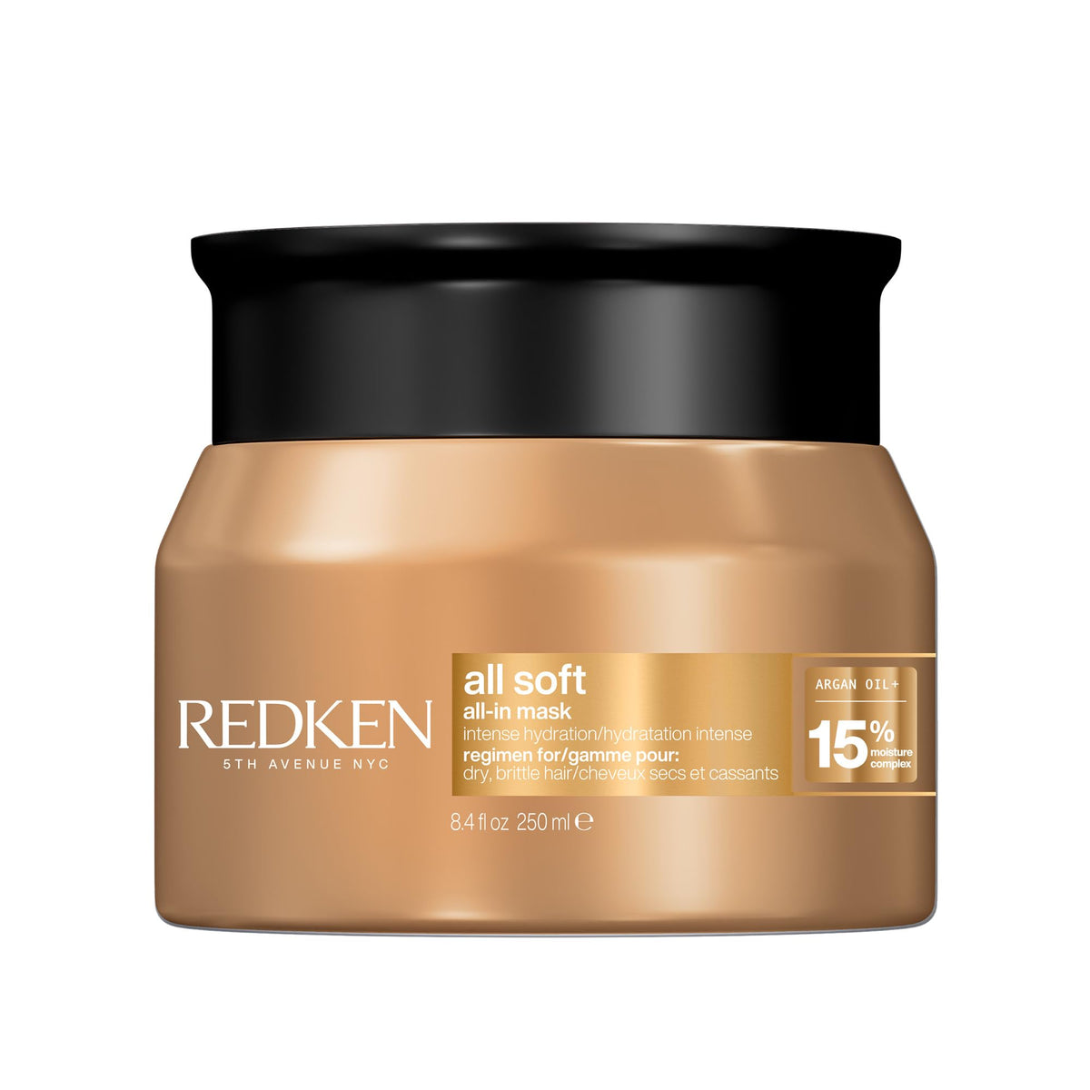 Redken All Soft All-In Deep Conditioning Hair Mask – For Dry, Brittle Hair