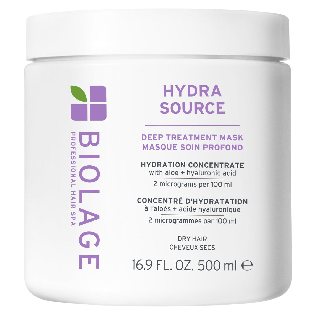 Biolage Hydra Source Deep Treatment Mask – For Dry Hair