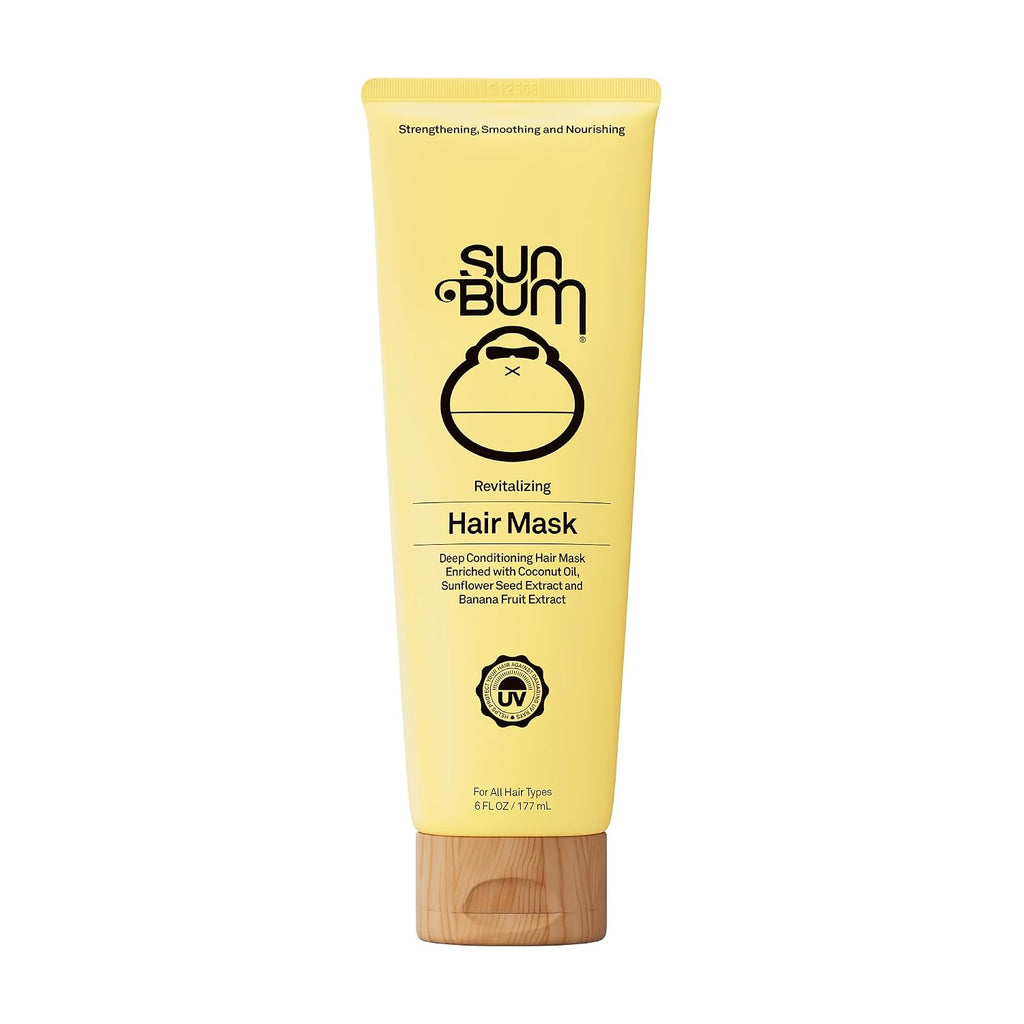 Sun Bum Revitalizing Deep Conditioning Hair Mask Treatment - 6 oz