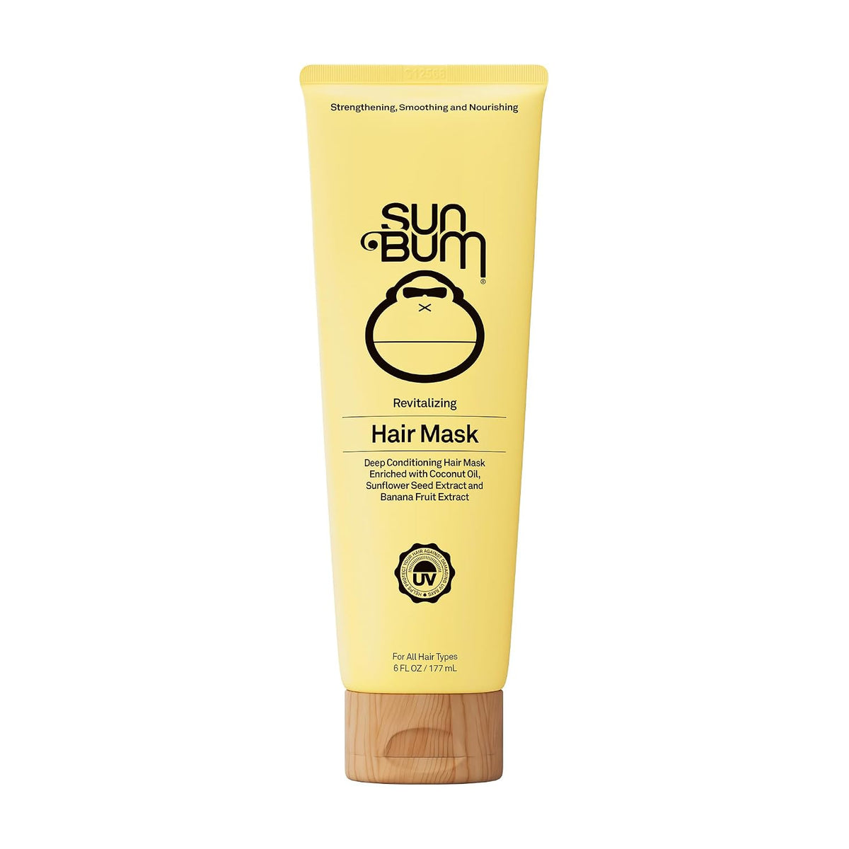 Sun Bum Revitalizing Deep Conditioning Hair Mask Treatment - 6 oz
