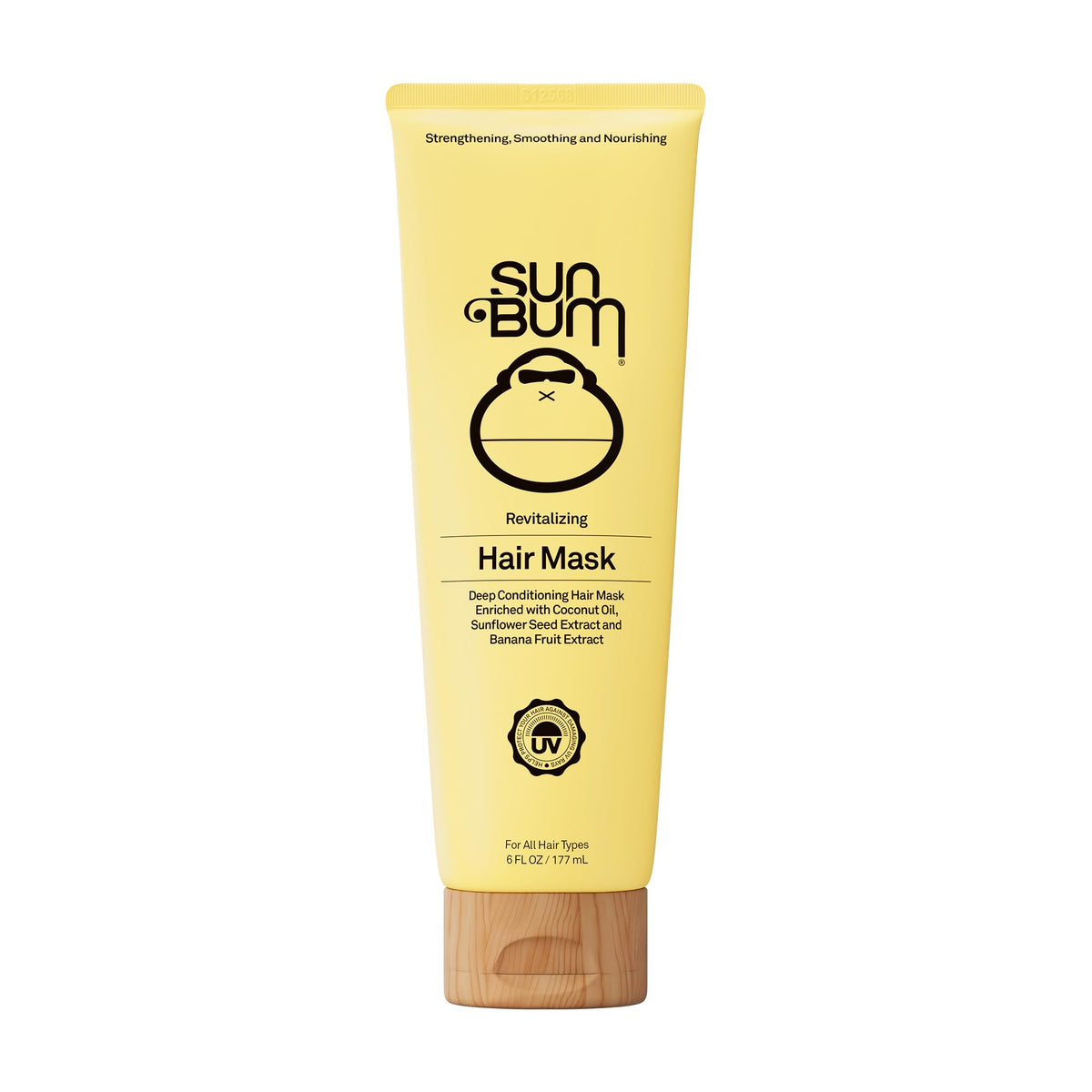 Sun Bum Revitalizing Deep Conditioning Hair Mask Treatment - 6 oz
