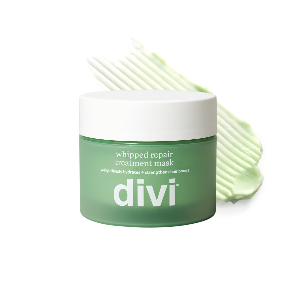 divi Whipped Repair Treatment Mask | Dry, Damaged, Color-Treated Hair | 8 oz
