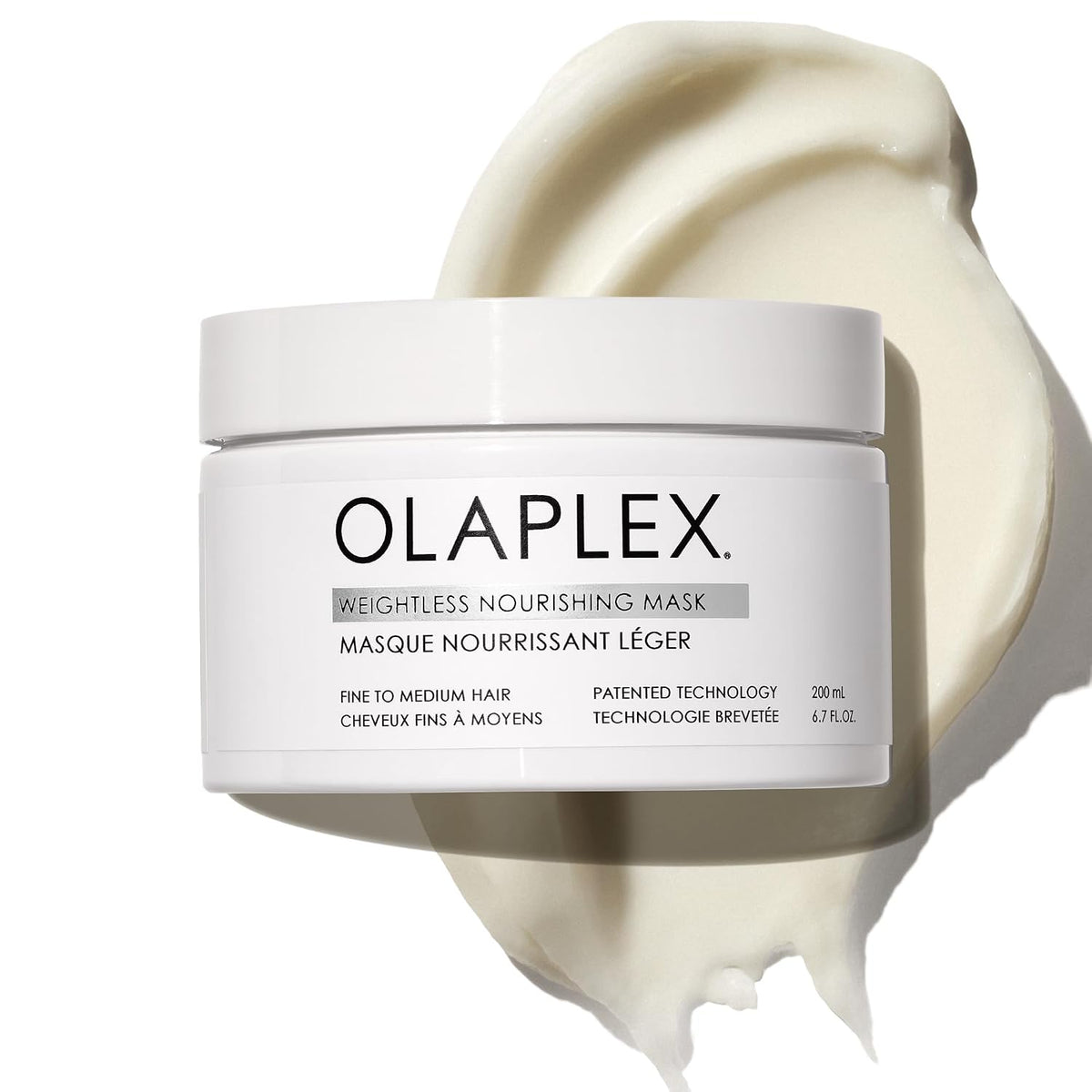Olaplex Weightless Nourishing Hair Mask | Hydration & Volume, 200 mL
