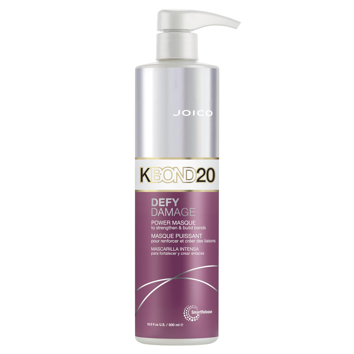 Joico Defy Damage KBOND20 Power Masque | For Stronger, Hydrated Hair | Color-Safe | Rebuild & Protect Bonds | Paraben-Free | Animal-Test Free Formula