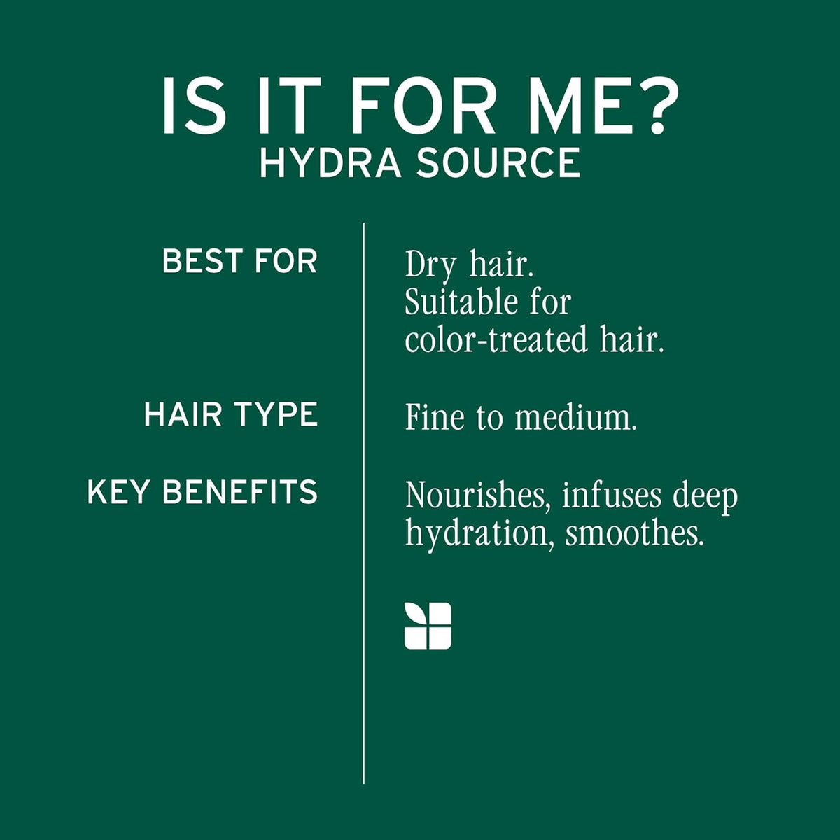 Biolage Hydra Source Conditioning Balm – For Dry Hair
