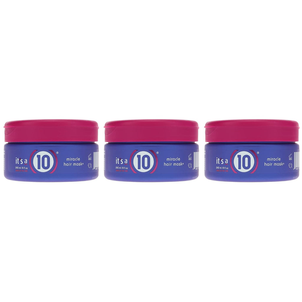 it's a 10 Miracle Hair Mask 8 oz