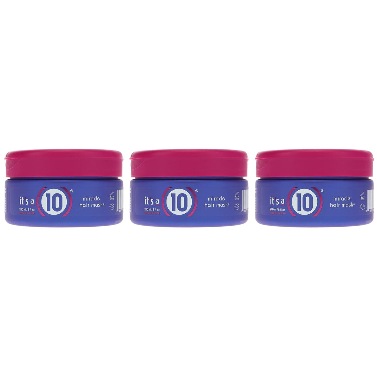 it's a 10 Miracle Hair Mask 8 oz