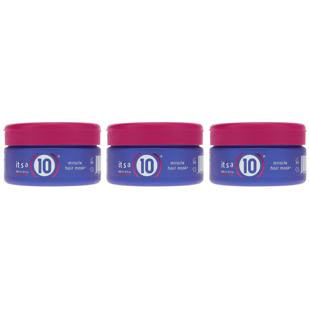 it's a 10 Miracle Hair Mask 8 oz