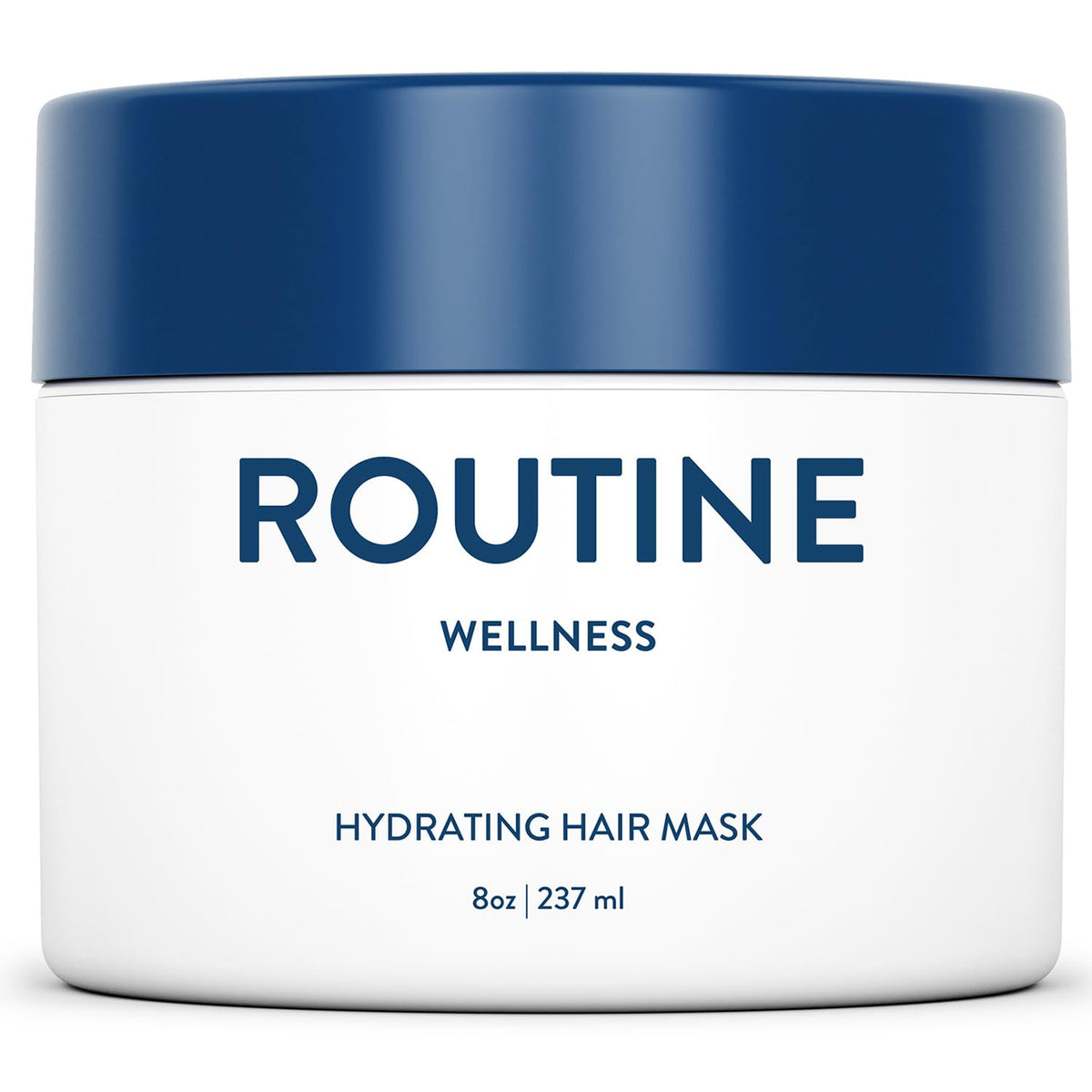 Routine Wellness Hydrating & Conditioning Hair Mask, 8oz, Coconut & Vanilla