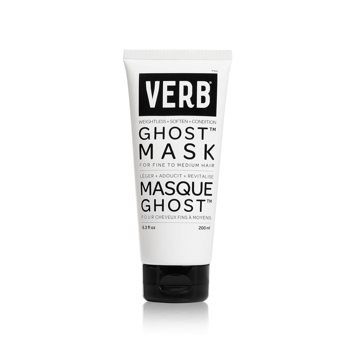 VERB Ghost Hair Mask, 6.3 fl oz | Weightless Deep Conditioner Treatment