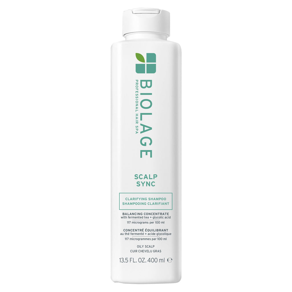 Biolage Scalp Sync Clarifying Shampoo – For Oily Scalp, 33.8 fl oz
