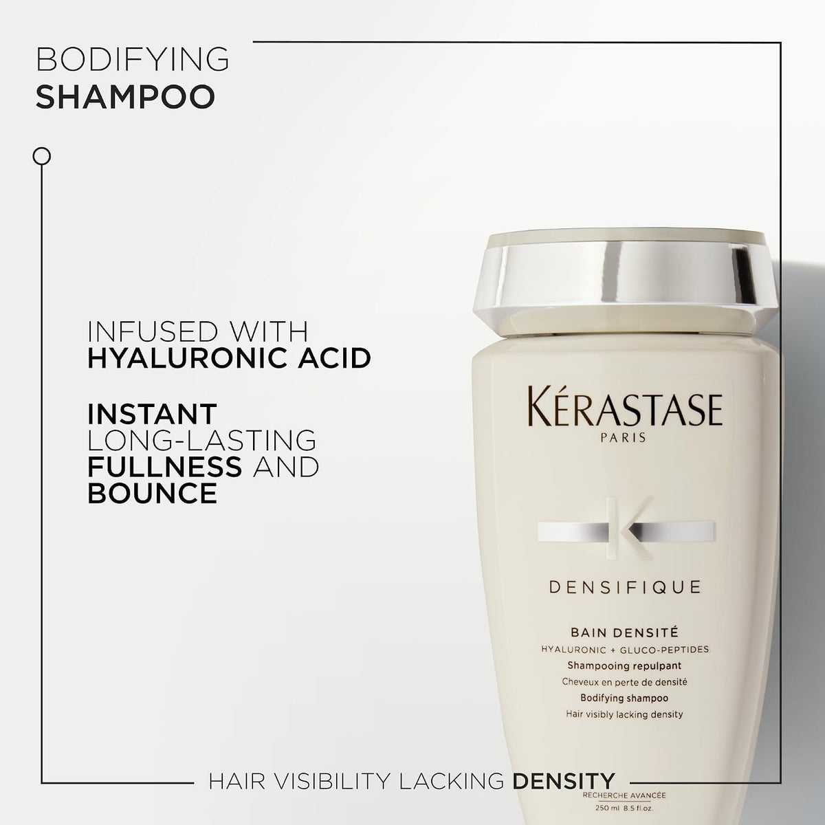 Kerastase Densifique Densité Shampoo – For Thinning Hair