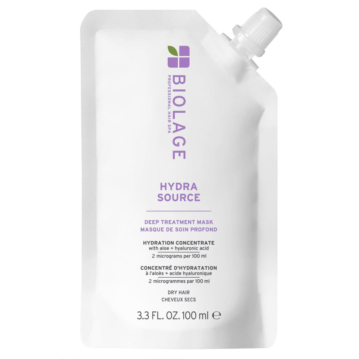 Biolage Hydra Source Deep Treatment Mask – For Dry Hair