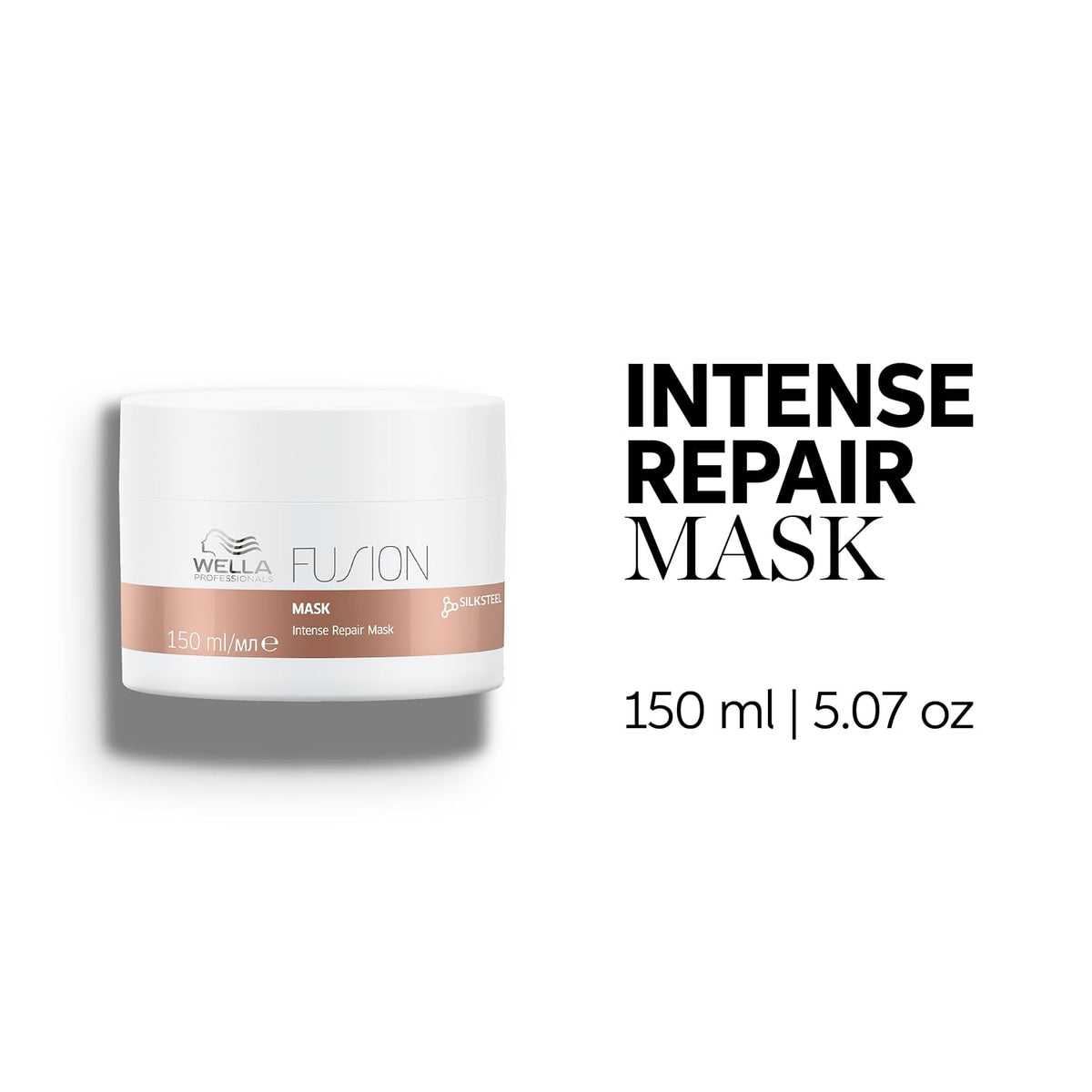 Wella Professionals Fusion Intense Repair Hair Mask for Damaged Hair