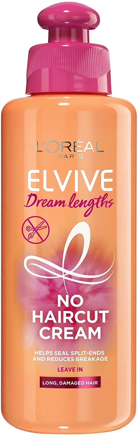 L'Oreal Paris Elvive Dream Lengths Hair Mask, Nourishing & Strengthening Treatment, Enriched with Castor Oil, For Long, Damaged Hair 300ml