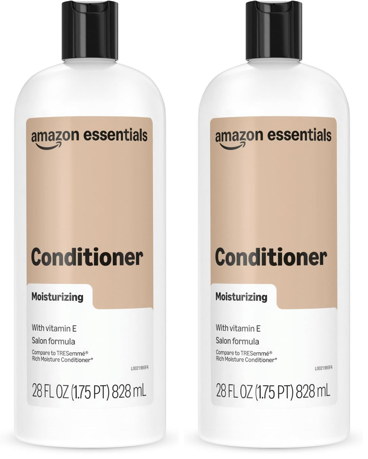 Amazon Essentials Moisture Rich Conditioner, 28 Fluid Ounce (Previously Amazon Basics)