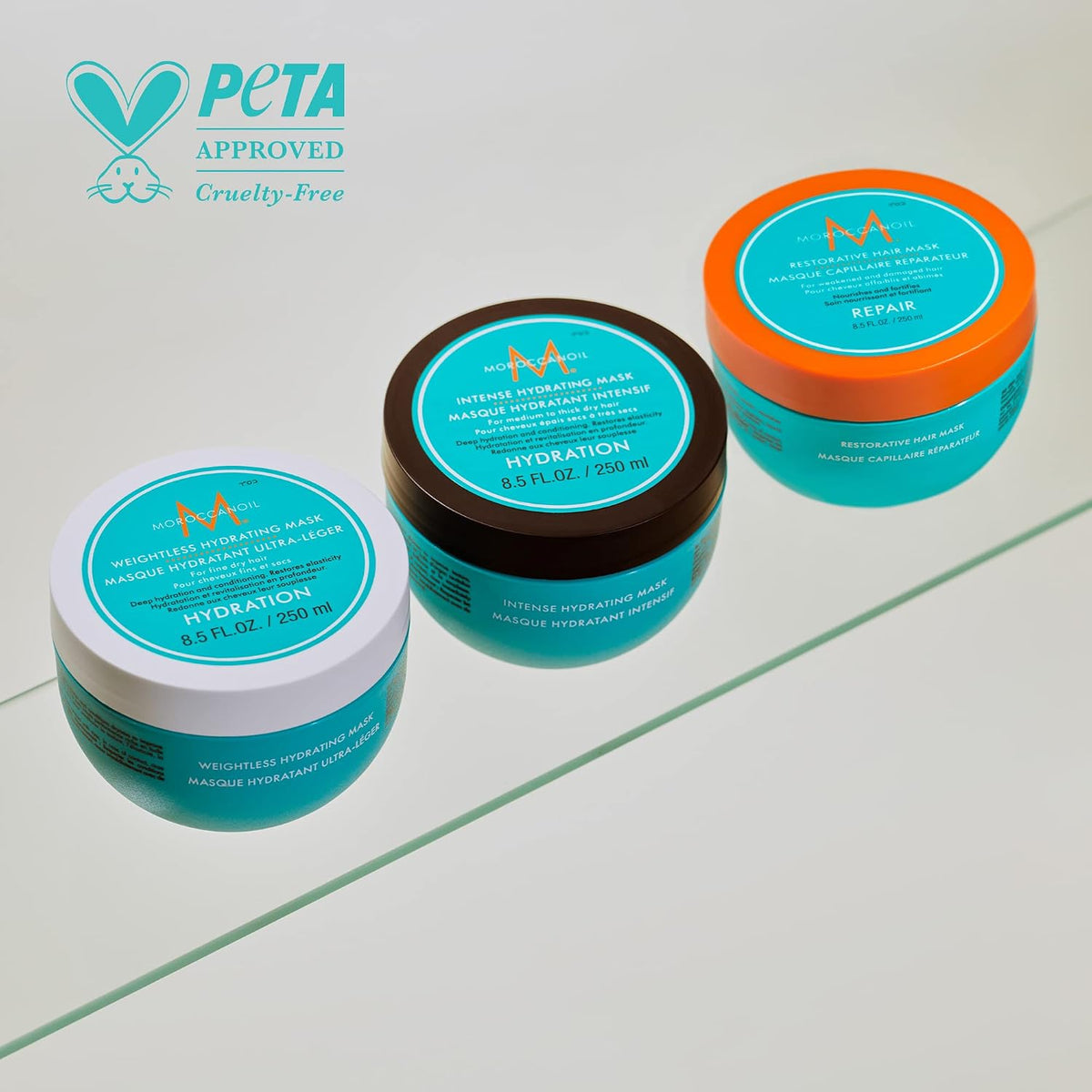 Moroccanoil Weightless Hydrating Hair Mask