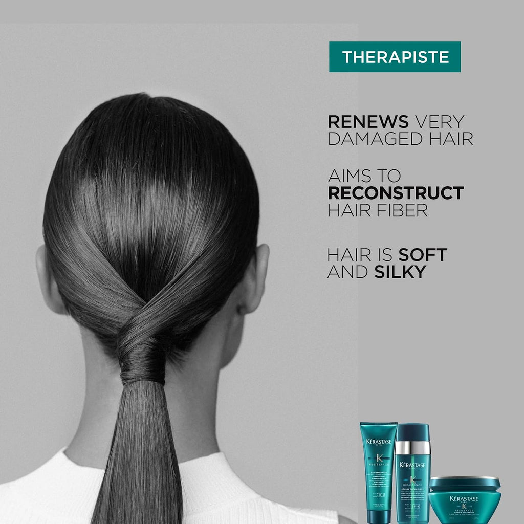 Kerastase Resistance Hair Mask – For Damaged Hair, 6.8 Fl Oz
