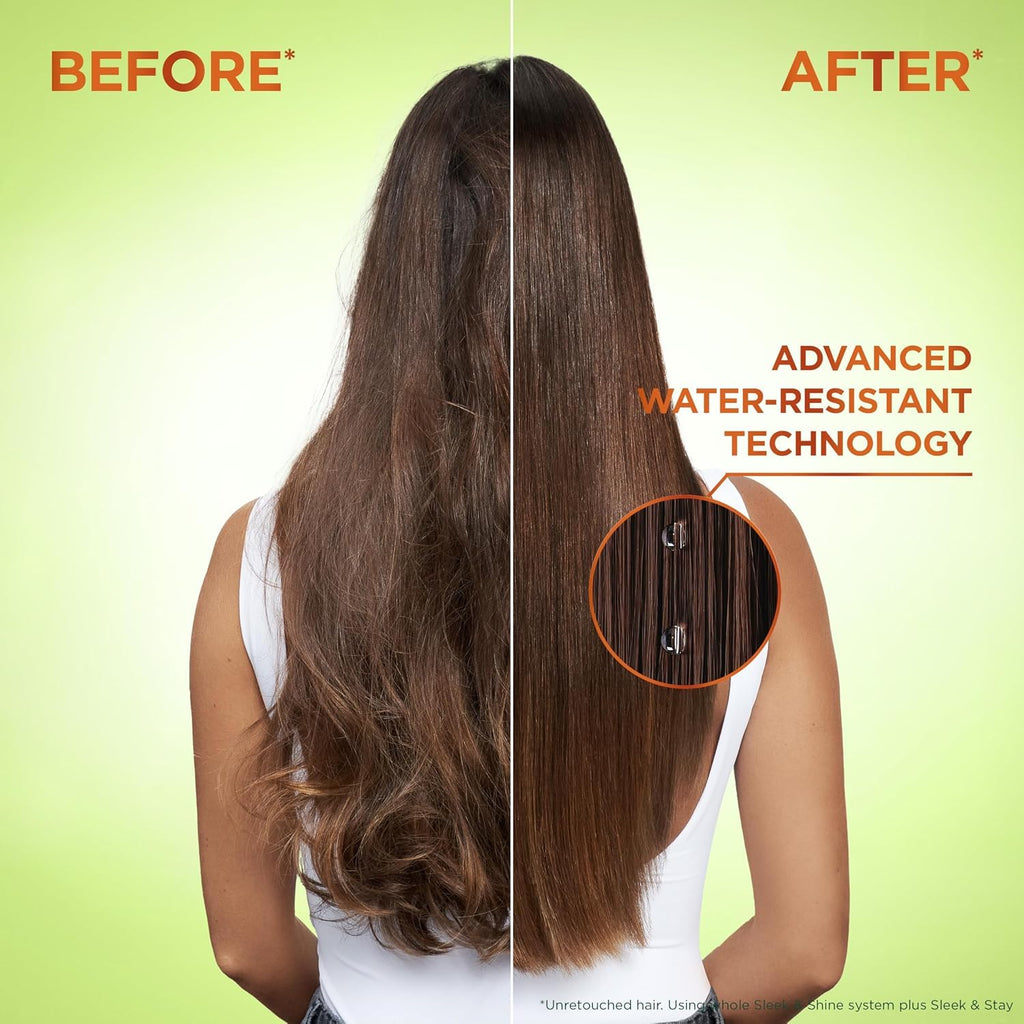 Garnier Fructis Sleek & Shine Conditioner, Frizzy, Dry, Unmanageable Hair, 21 fl. oz.(Packaging May Vary)
