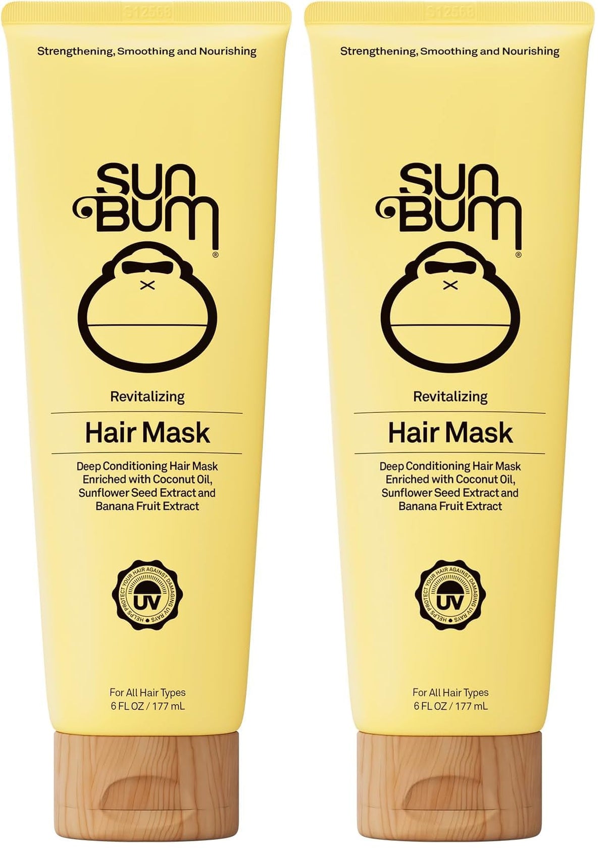 Sun Bum Revitalizing Deep Conditioning Hair Mask Treatment - 6 oz