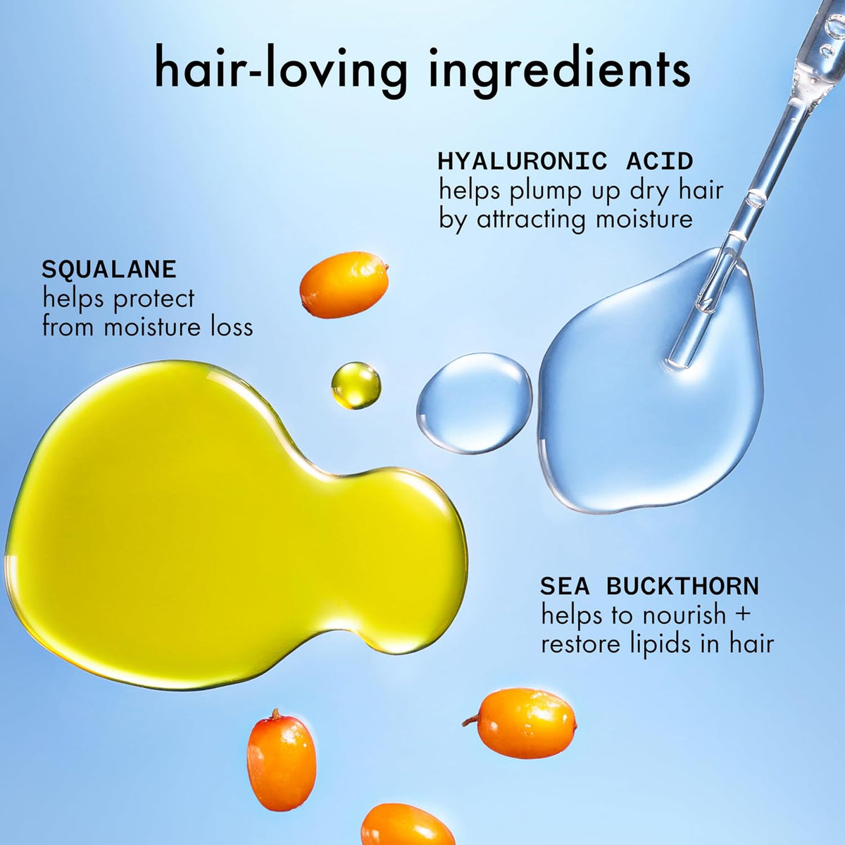 amika hydro rush intense moisture conditioner with hyaluronic acid