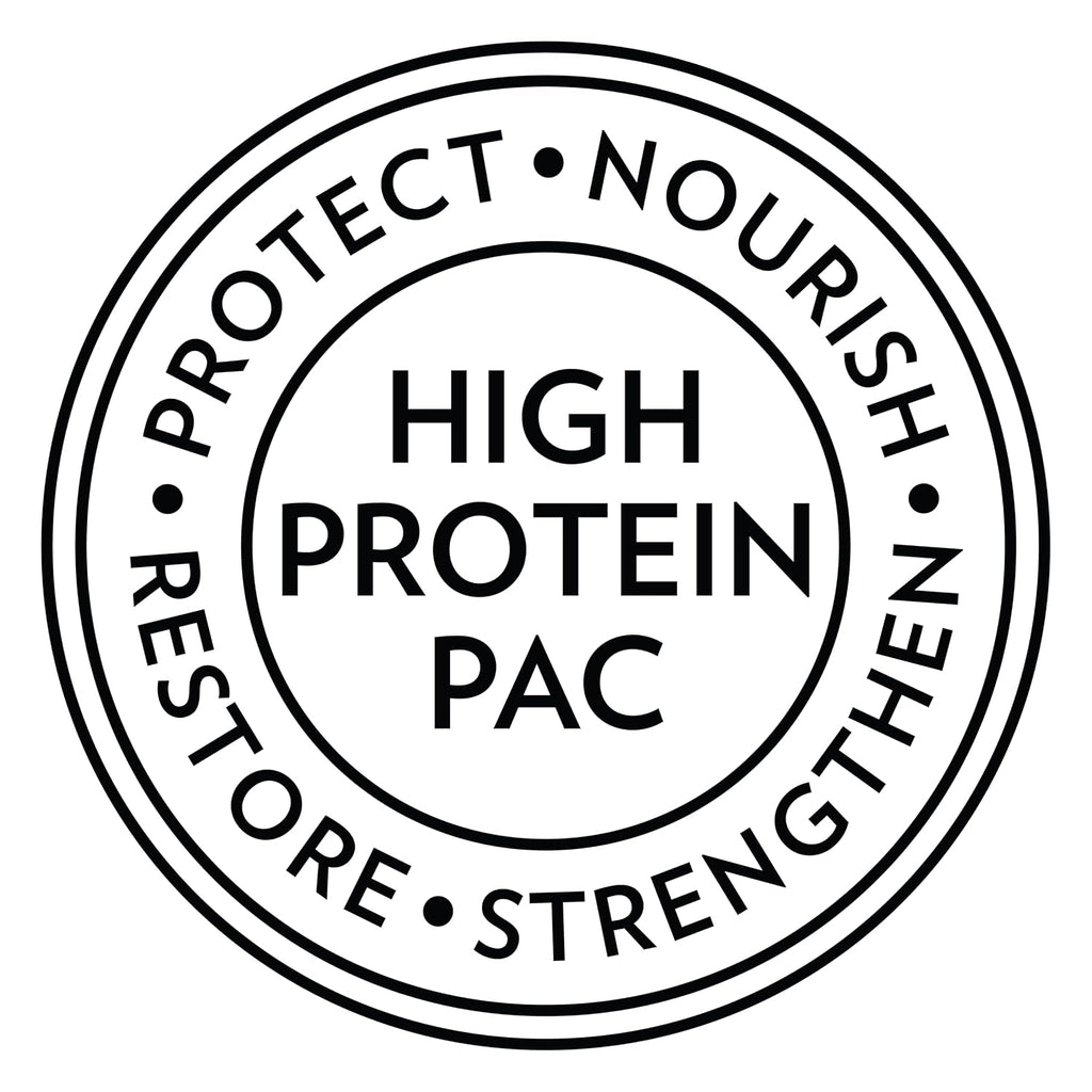 Hi-Pro-Pac Hair Mask - Extremely Damaged Hair Repair - (2-Pack) 8 fl oz - Intense Protein Treatment Masque - Deeply Conditions, Fortifies, and Helps Prevent Split Ends and Breakage