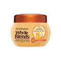 Garnier Whole Blends Honey Treasures Repairing Mask, for Dry, Damaged Hair, 11.5 Fl Oz, 2 Count (Packaging May Vary)