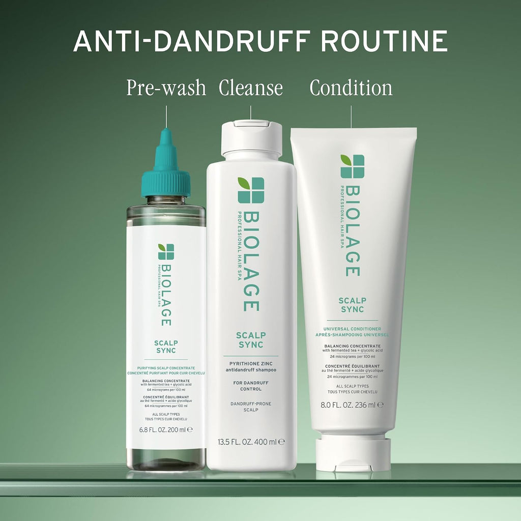 Biolage Scalp Sync Anti-Dandruff Shampoo – Controls Dandruff