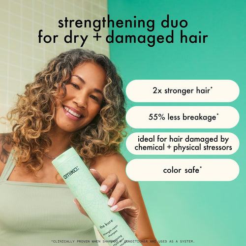 amika the kure strength repair conditioner