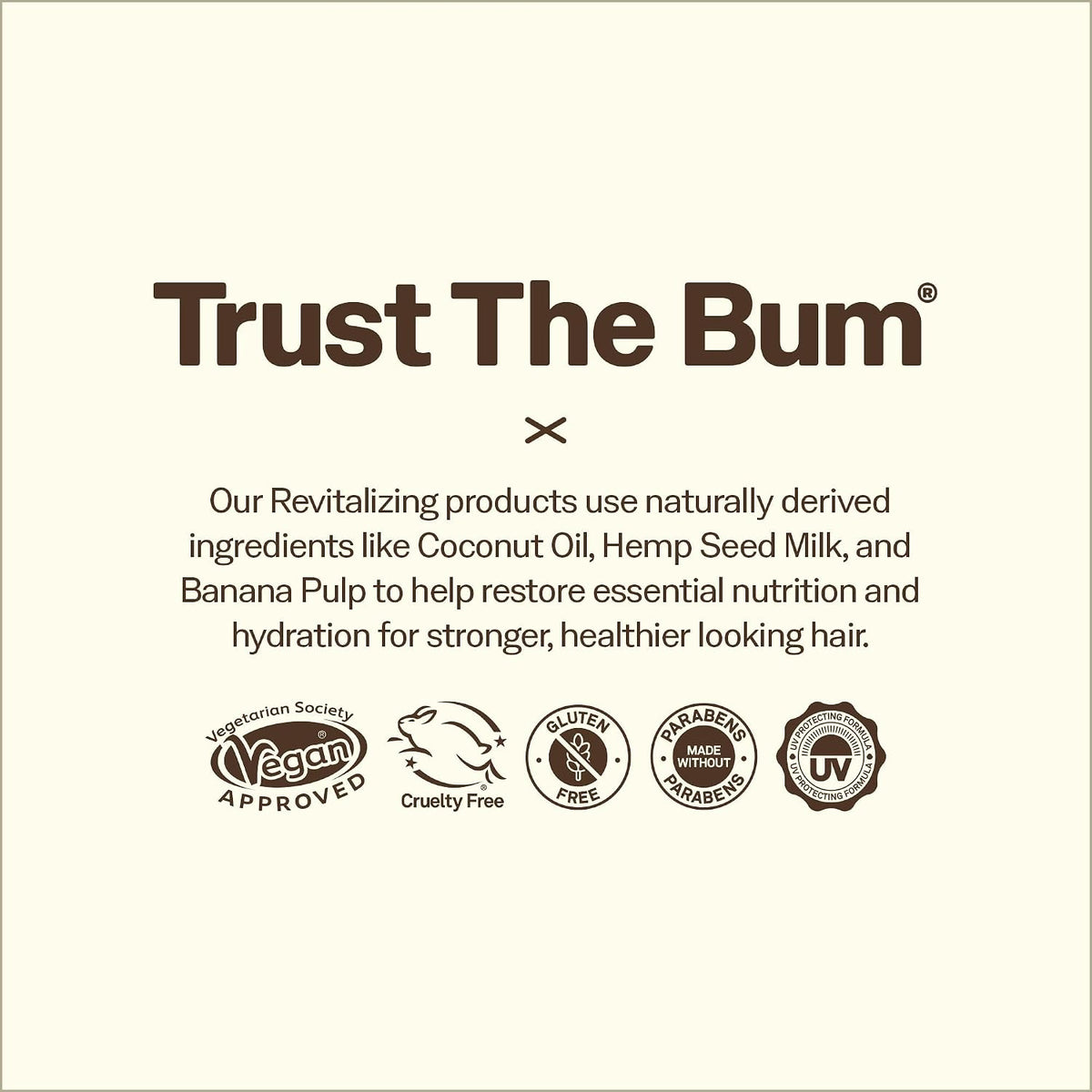 Sun Bum Revitalizing Deep Conditioning Hair Mask Treatment - 6 oz