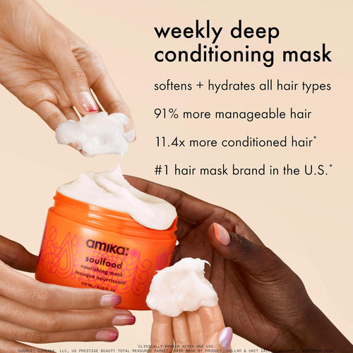 amika soulfood nourishing mask