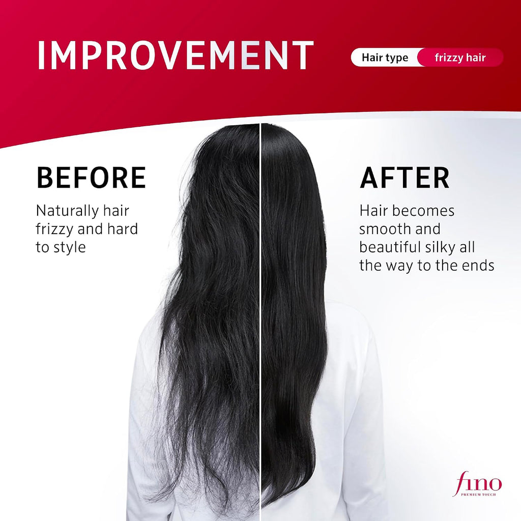 Fino Premium Touch Hair Mask, Deep Repair Japanese Hair Treatment, 8.1 oz