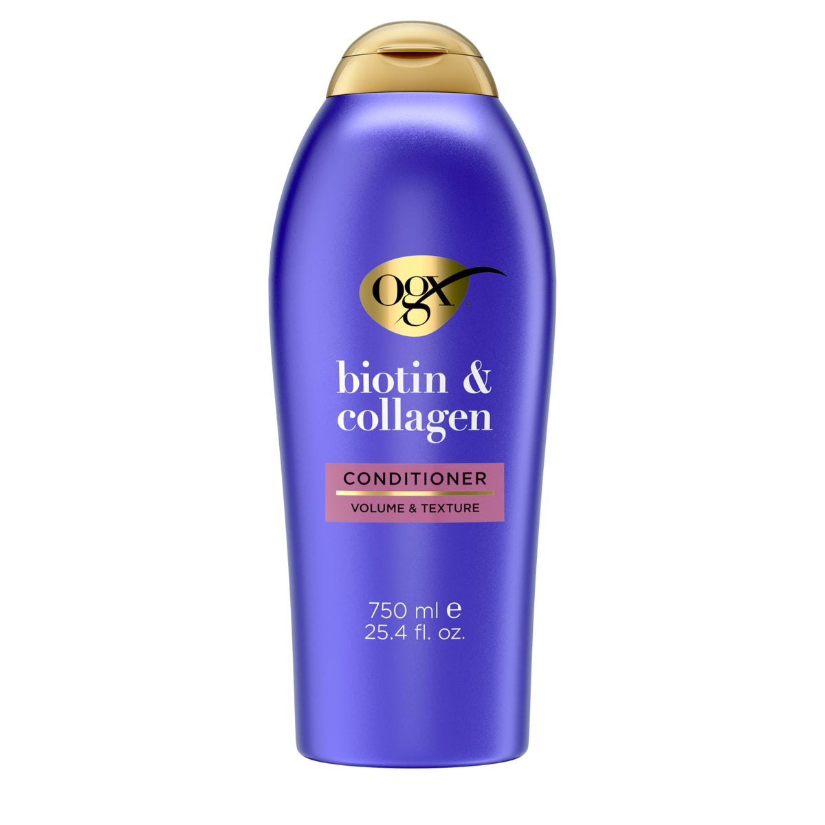 OGX Thick & Full + Biotin & Collagen Volumizing Conditioner, 13 fl oz