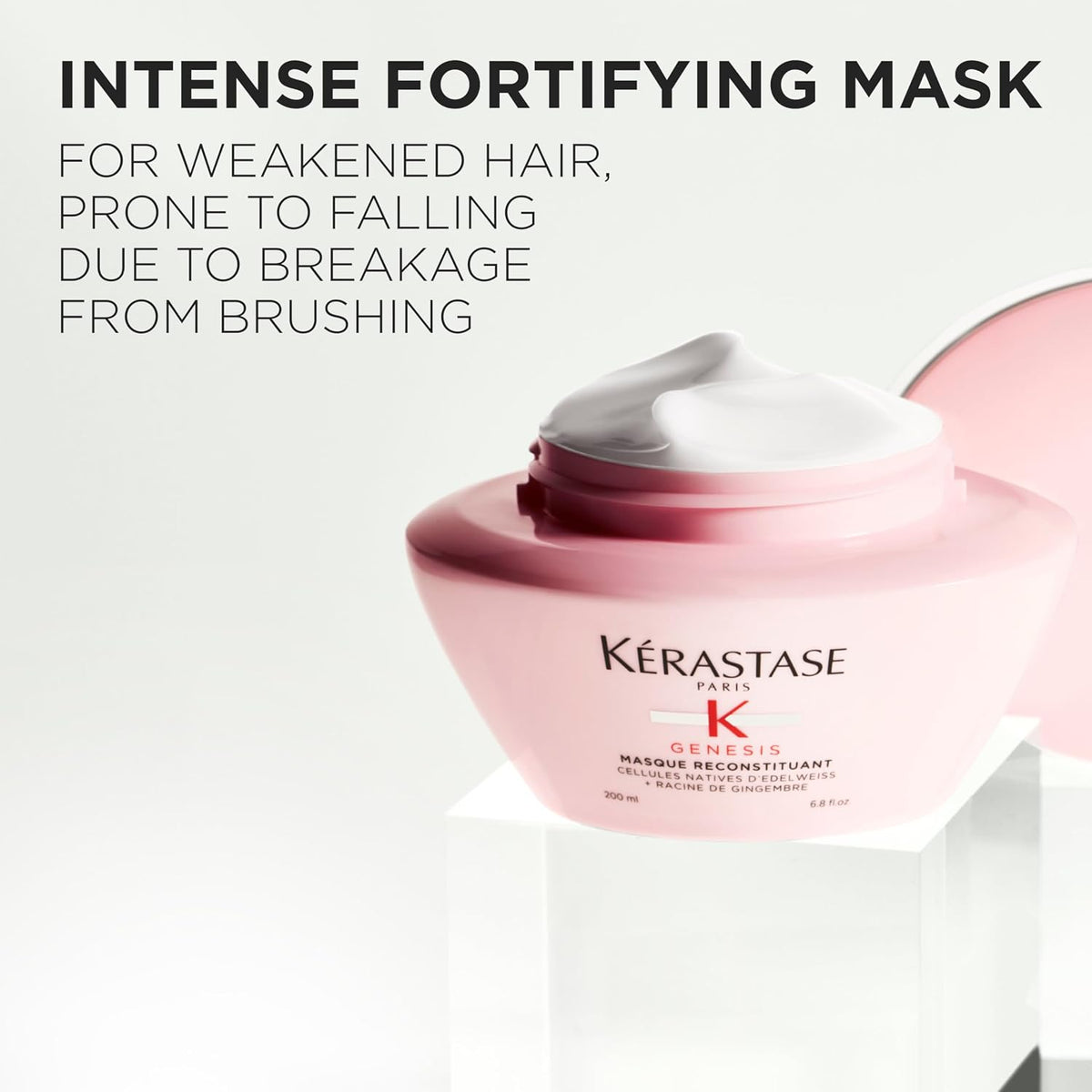 Kérastase Genesis Masque Reconstituant – For Weak Hair, 6.8 Fl Oz