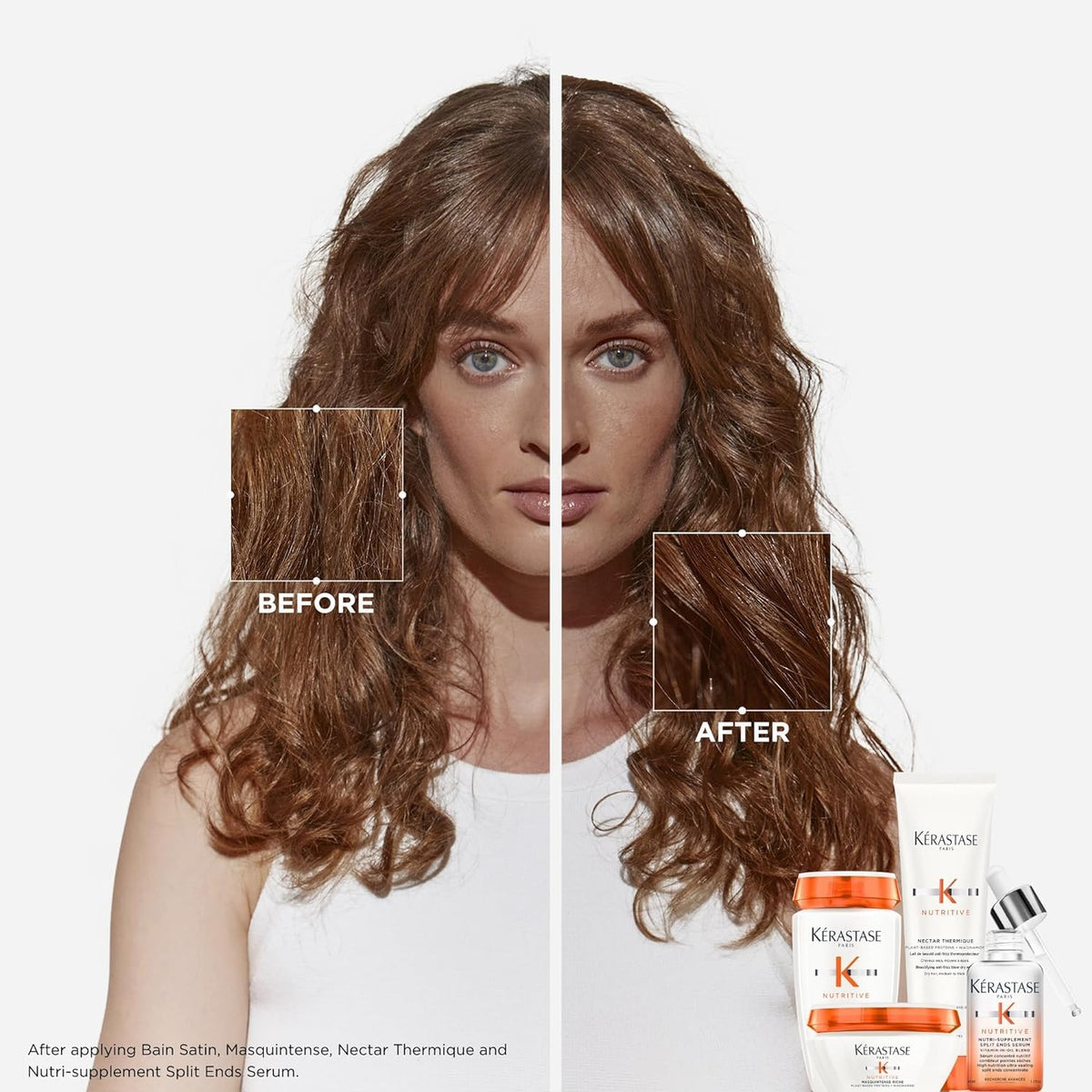 Kérastase Nutritive Bain Satin Shampoo – For Fine to Medium Dry Hair