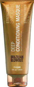 BRAZILIAN BLOWOUT Deep Conditioning Masque, Repair, Hydrate & Smooth, 8 oz