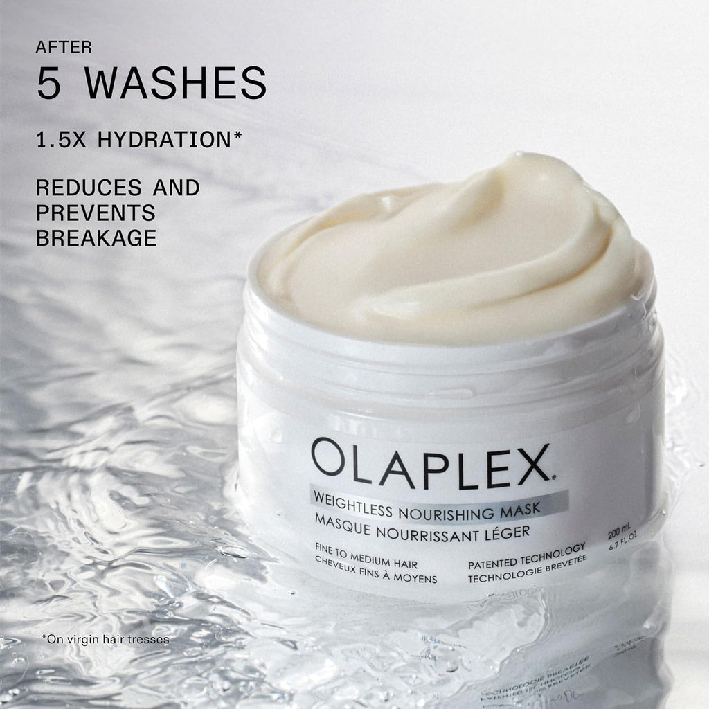 Olaplex Weightless Nourishing Hair Mask | Hydration & Volume, 200 mL