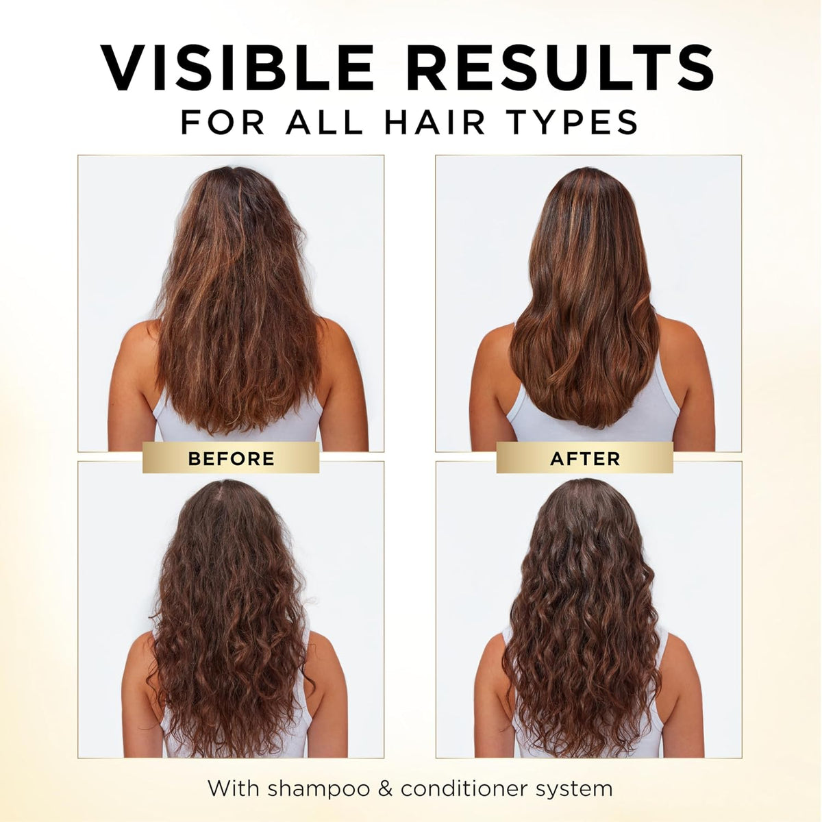 Pantene Conditioner, Daily Moisture Renewal - Pro-V Nutrients for Dry, Color-Treated, Straight to Curly Hair, 72 Hour Hydration & Softness, Paraben Free, Cleanses, Strengthens Bonds, 25.1 Fl Oz