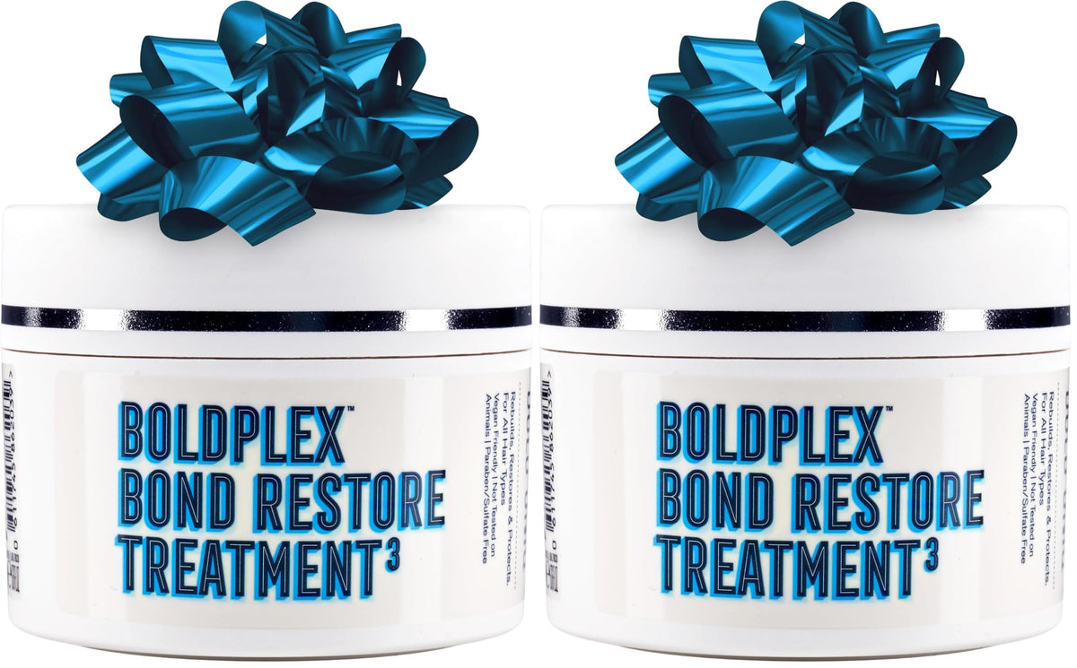 BOLD UNIQ BoldPlex Hair Mask, Deep Conditioning For Dry, Damaged Hair, Mascarilla Para El Cabello, Repairs and Nourishes Curly, Bleached, or Frizzy Hair, Deep Conditioner - 6.76 Fl Oz