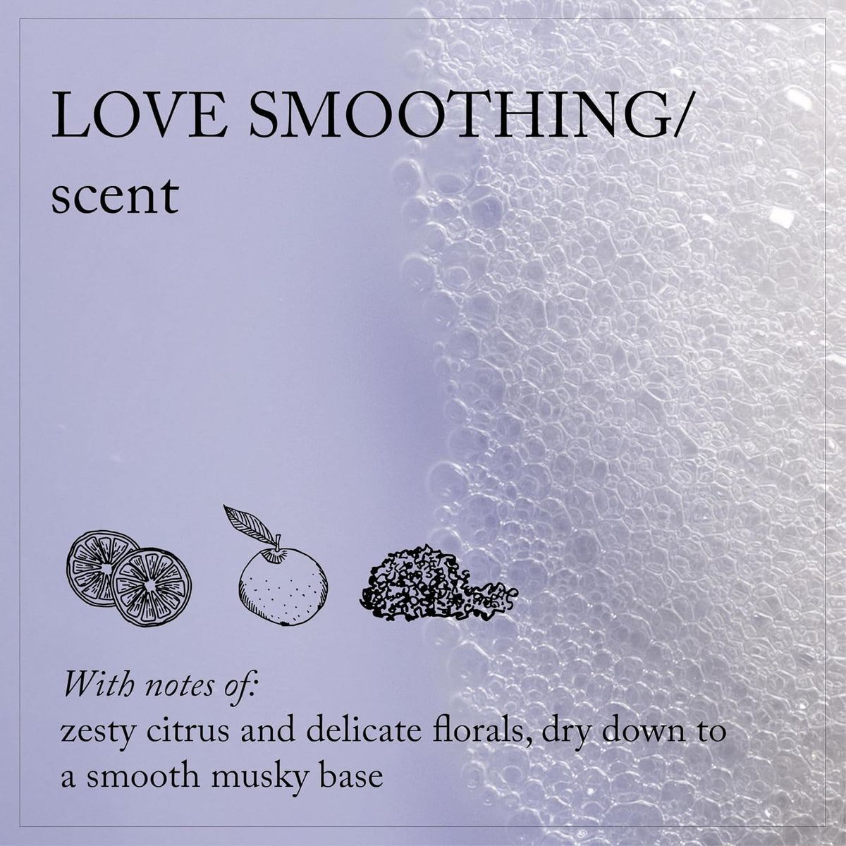 Davines LOVE/Smoothing Instant Mask, Taming Anti-Frizz Fast-Acting Action for Wavy, Unruly, Coarse Hair - Smooths Flyaways & Reduces Volume in 30 Seconds with Apple Pulp
